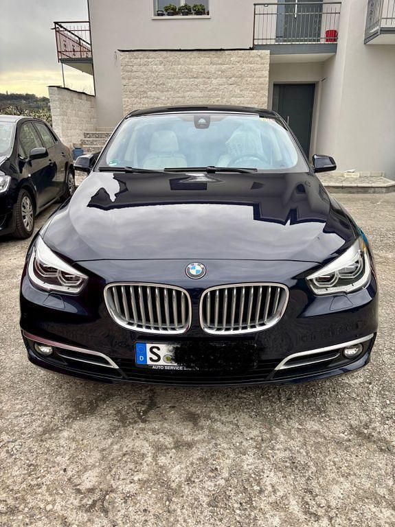 Blau Gebraucht 2013 BMW 535 Gran Turismo Limousine | 17.900 € (Guter Preis) - Bild 1/4