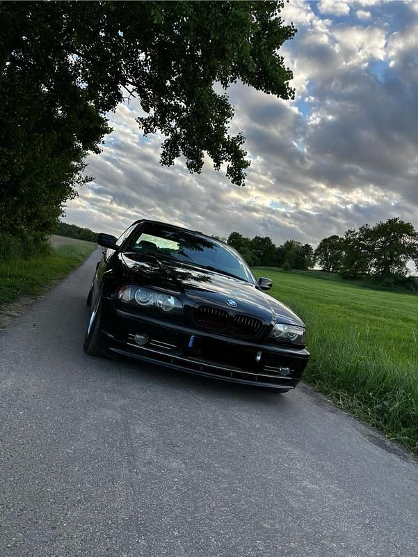 Schwarz Gebraucht 2000 BMW 330 Cabriolet Cabrio | 9.100 € (Fairer Preis) - Bild 1/4