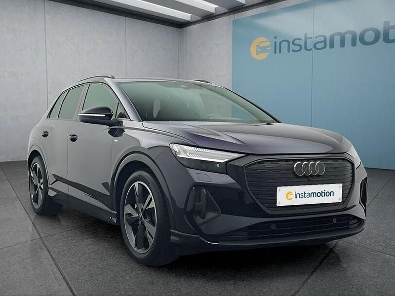 Gebraucht Audi Q4 e-tron S-Line 210 kW (286 PS) 2025 Violett SUV