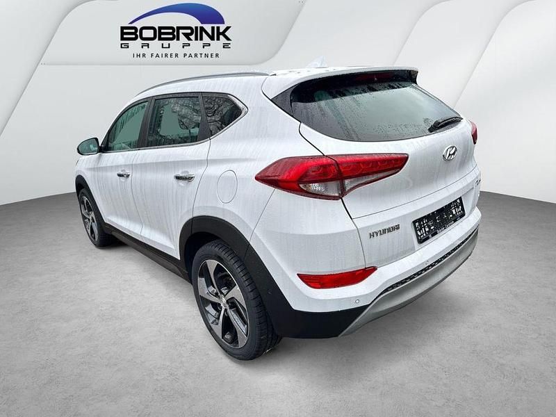 Second-hand Hyundai Tucson Premium 177 CP (130 kW) 2017 Alb SUV