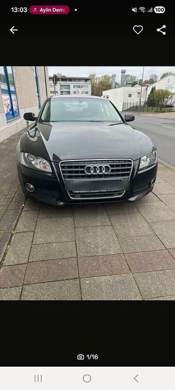 Gebraucht Audi A5 Sportback Sport 179 PS (131 kW) 2010 Schwarz Kleinwagen