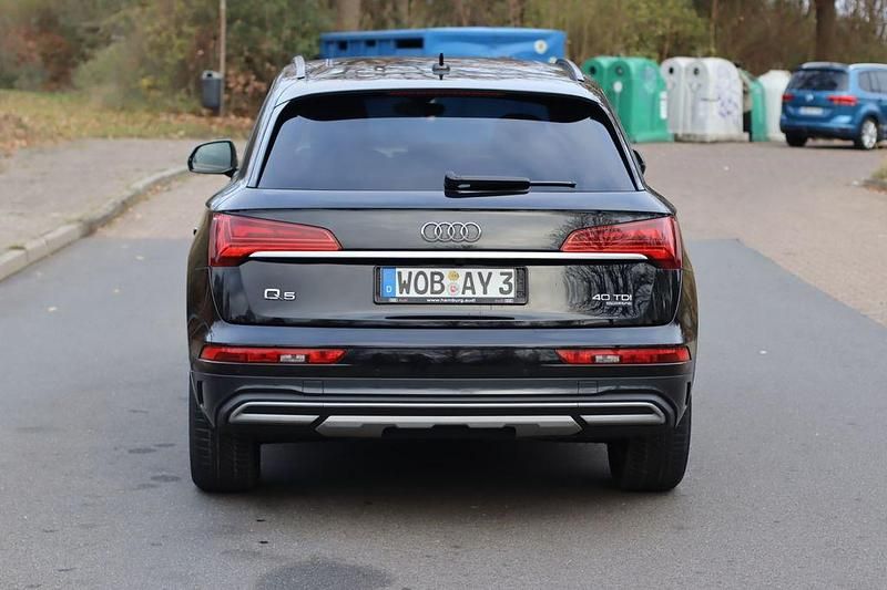 Gebraucht Audi Q5 Advanced 204 PS (150 kW) 2022 Schwarz SUV