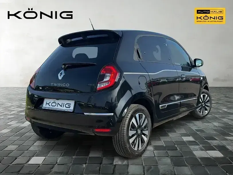 Gebraucht Renault Twingo 60 kW (82 PS) 2023 Schwarz Kleinwagen