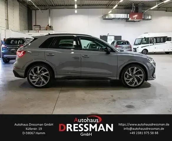 Gebraucht Audi RS Q3 Sport 400 PS (294 kW) 2021 Nardograu SUV