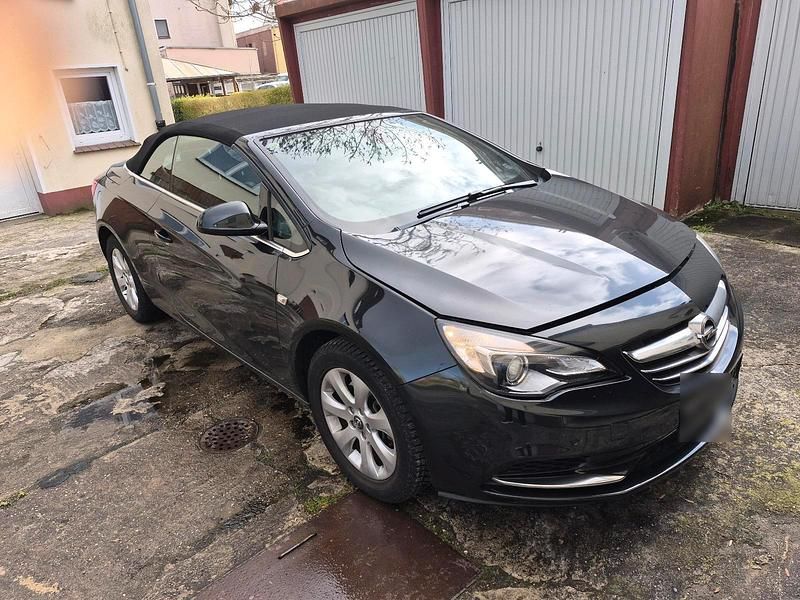 Gebraucht Opel Cascada 2016 Schwarz Cabrio