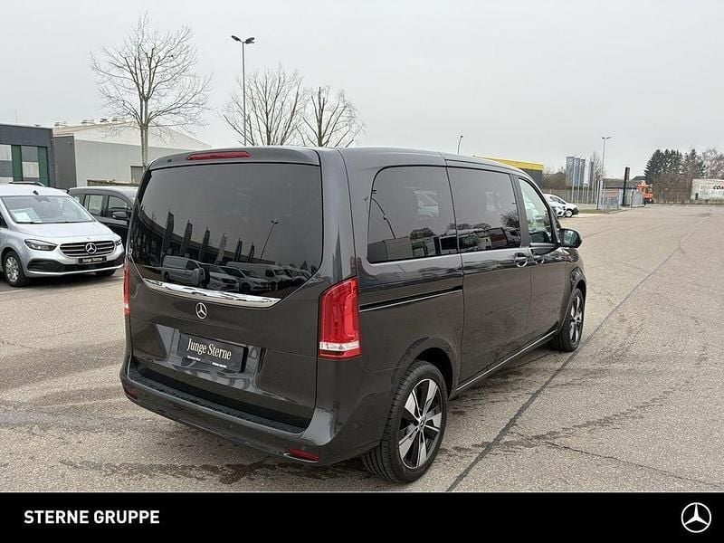 Gebraucht Mercedes V250 Edition 190 PS (139 kW) 2021 Graphitgrau Van / Kleinbus
