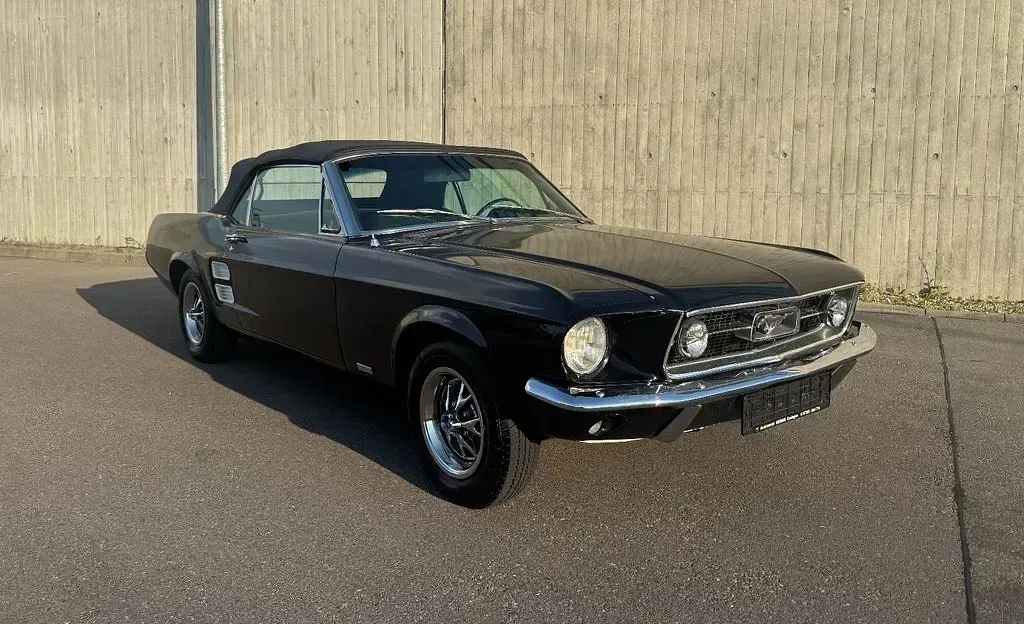 Gebraucht Ford Mustang 170 PS (125 kW) 1967 Schwarz Cabrio
