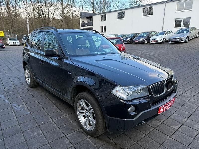 Gebraucht BMW X3 Efficient Dynamics 177 PS (130 kW) 2008 Schwarz SUV