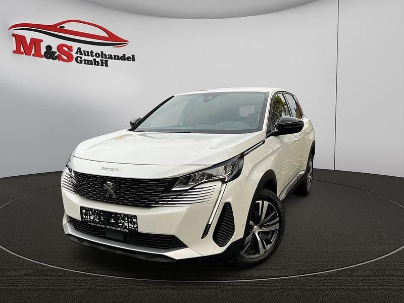 Weiß Gebraucht 2023 Peugeot 3008 Allure SUV | 16.490 € (Superpreis) - Bild 1/4