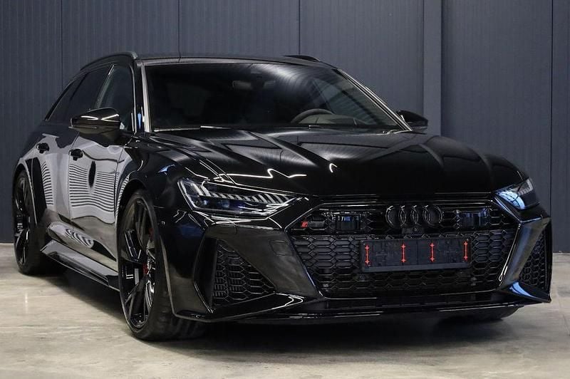 Schwarz Gebraucht 2021 Audi RS6 Sport Limousine | 79.611 € (Fairer Preis) - Bild 1/4