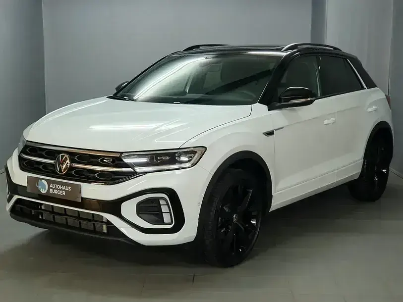 Second-hand VW T-Roc R-line 150 CP (110 kW) 2025 Alb SUV