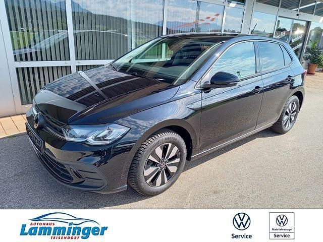 Schwarz Gebraucht 2024 VW Polo Move Limousine | 19.990 € (Fairer Preis) - Bild 1/4