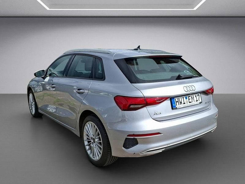Gebraucht Audi A3 Advanced Plus 150 PS (110 kW) 2023 Silber Limousine