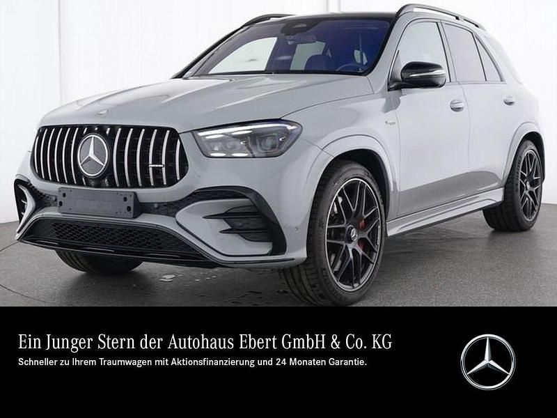 Grau Gebraucht 2024 Mercedes GLE53 AMG AMG SUV | 107.770 € (Fairer Preis) - Bild 1/4