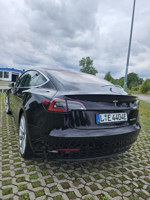 Gebraucht Tesla Model 3 Performance 330 kW (450 PS) 2019 Schwarz Limousine