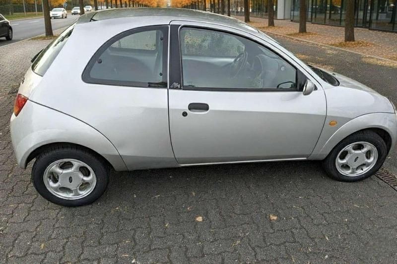 Gebraucht Ford Ka 69 PS (50 kW) 2006 Silber Kleinwagen