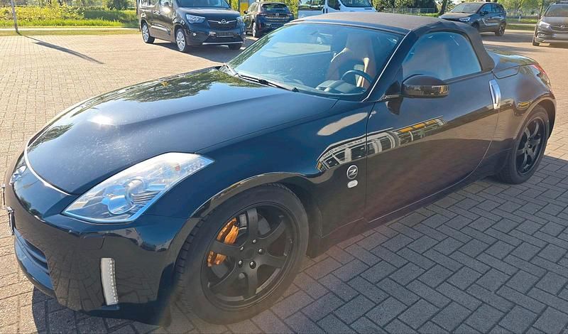 Gebraucht Nissan 350Z 313 PS (230 kW) 2008 Schwarz Cabrio