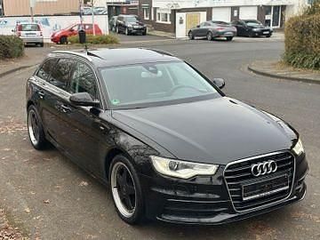 Gebraucht Audi A6 S-Line 226 PS (166 kW) 2014 Schwarz Kombi