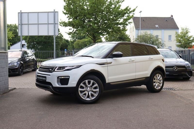Weiß Gebraucht 2017 Land Rover Range Rover evoque SE SUV | 21.790 € (Fairer Preis) - Bild 1/4