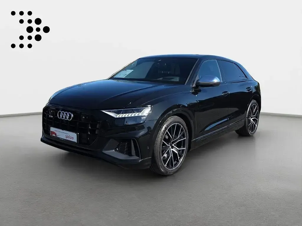 Gebraucht Audi SQ8 Advanced 507 PS (372 kW) 2022 Mythosschwarz metallic SUV