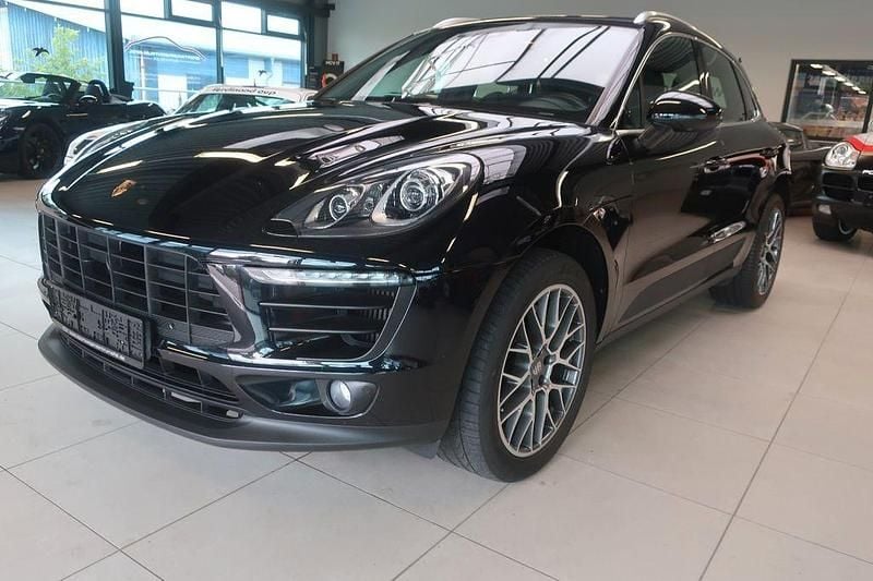 Schwarz Gebraucht 2018 Porsche Macan S SUV | 36.890 € (Superpreis) - Bild 1/4