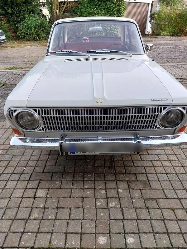 Weiß Gebraucht 1967 Ford Taunus Limousine | 5.099 € - Bild 1/4