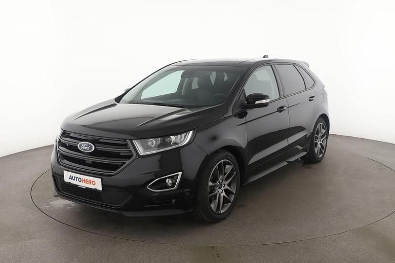 Schwarz Gebraucht 2017 Ford Edge Sport SUV | 19.330 € (Fairer Preis) - Bild 1/3