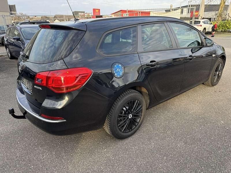Gebraucht Opel Astra Style 140 PS (102 kW) 2015 Schwarz Kombi