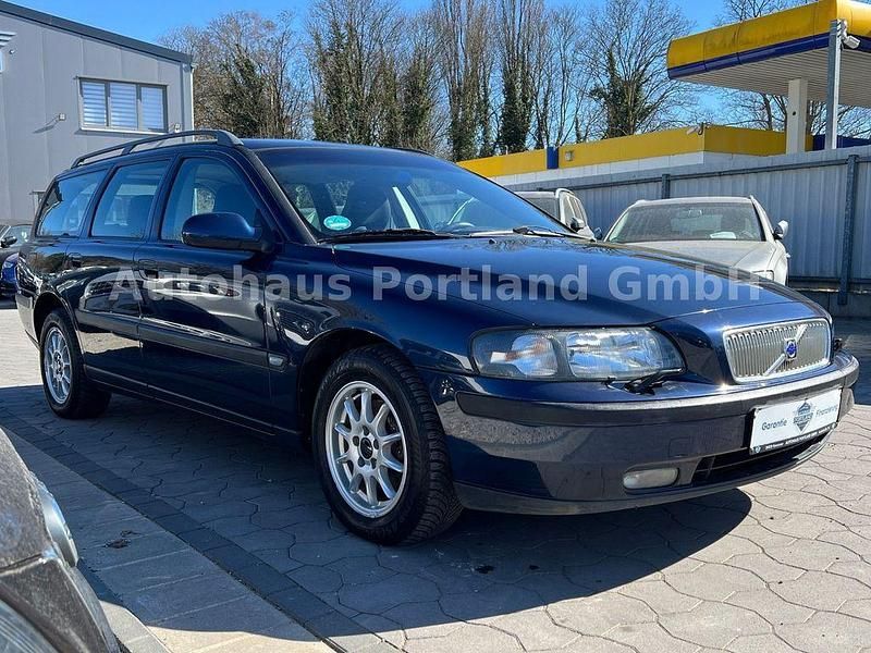 Gebraucht Volvo V70 Comfort 140 PS (102 kW) 2001 Blau Kombi
