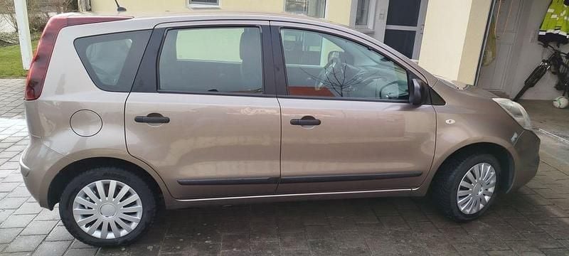 Gebraucht Nissan Note 88 PS (64 kW) 2009 Kleinwagen