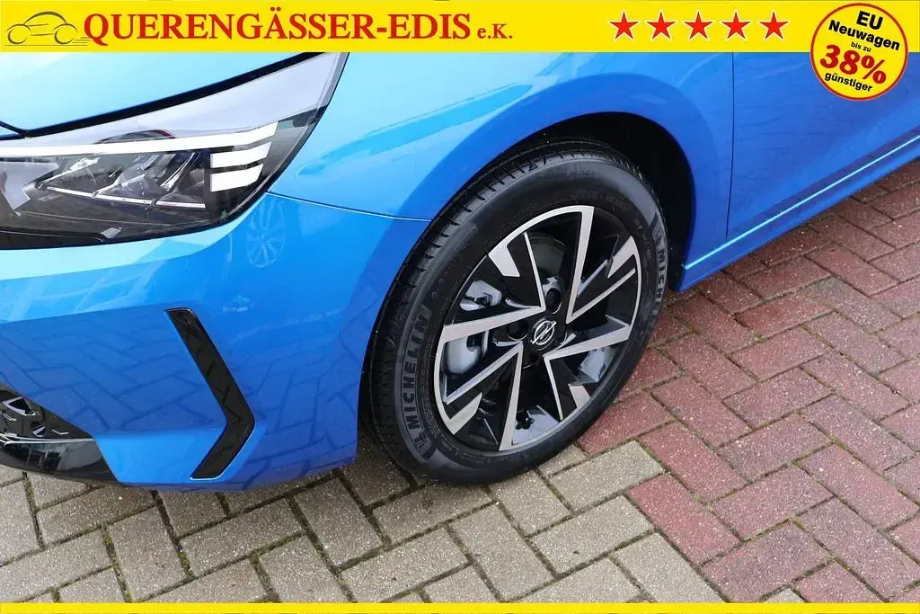 Neu Opel Corsa 101 PS (74 kW) 2026 Kobalt blau/ dach schwarz Kleinwagen