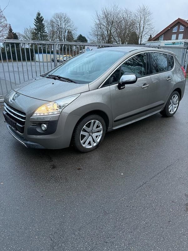 Gebraucht Peugeot 3008 163 PS (119 kW) 2012 Grau SUV