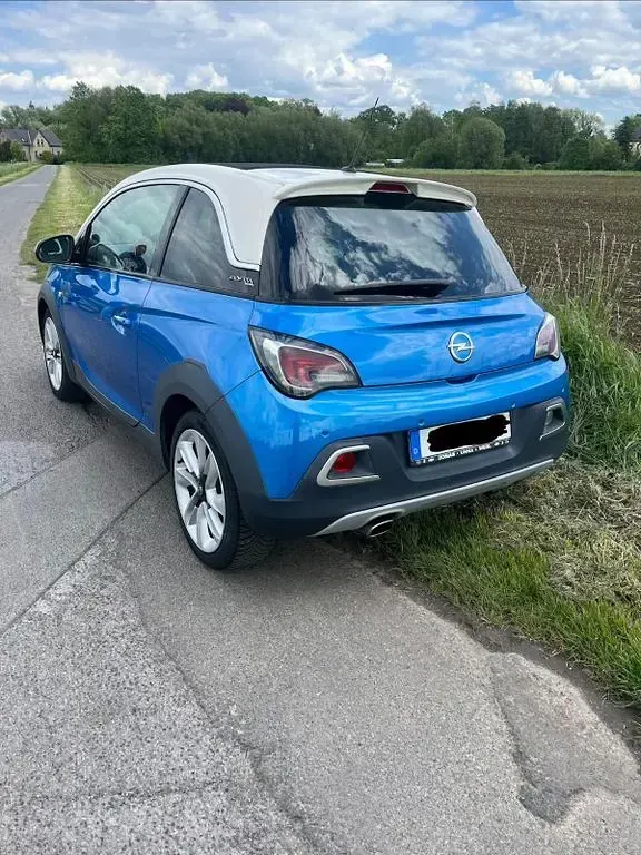 Gebraucht Opel Adam Rocks Rocks 87 PS (63 kW) 2015 Blau Kleinwagen