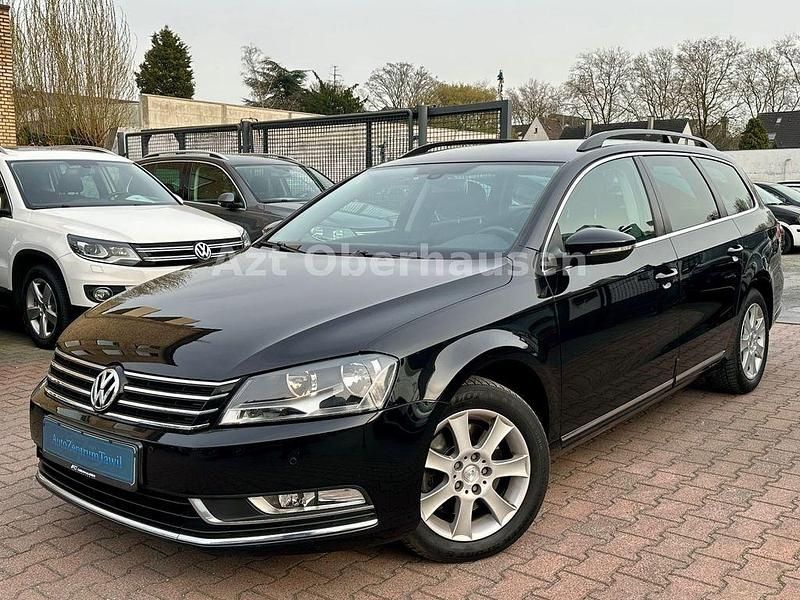 Gebraucht VW Passat Comfortline 122 PS (89 kW) 2014 Schwarz Kombi