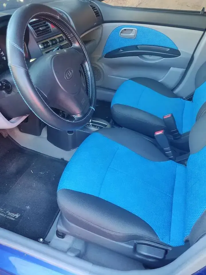 Gebraucht Kia Picanto EX 65 PS (47 kW) 2005 Blau Kleinwagen