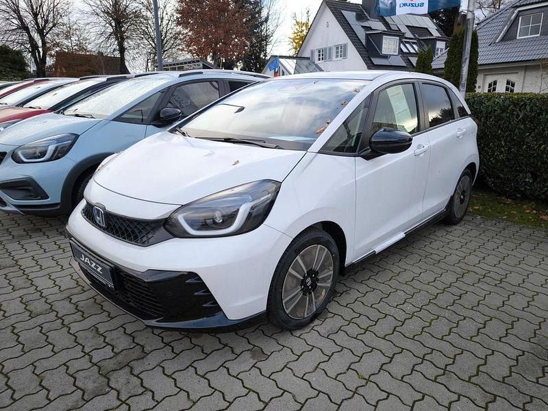 Neu Honda Jazz Elegance 107 PS (78 kW) 2025 Premium sunlight white Kleinwagen