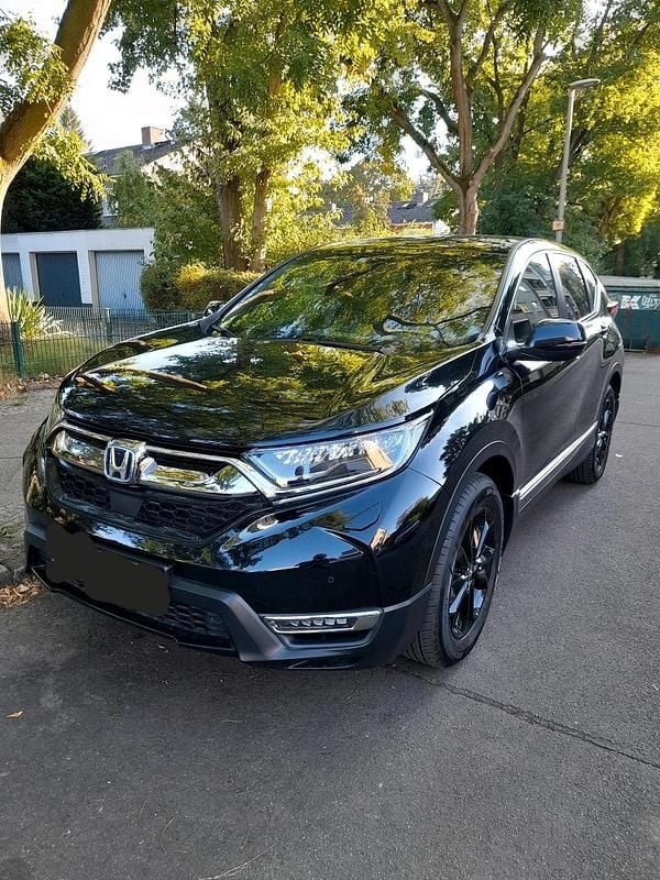 Schwarz Gebraucht 2021 Honda CR-V SUV | 29.899 € (Etwas zu teuer) - Bild 1/4