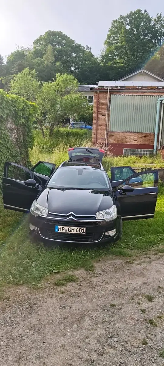 Gebraucht Citroën C5 177 PS (130 kW) 2008 Schwarz Kombi