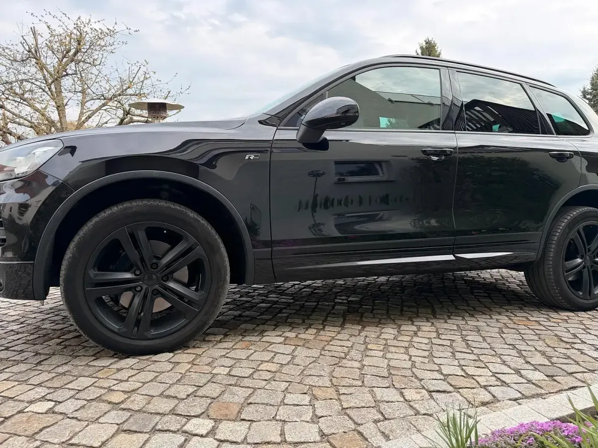 Gebraucht VW Touareg R-line 340 PS (250 kW) 2013 Schwarz SUV