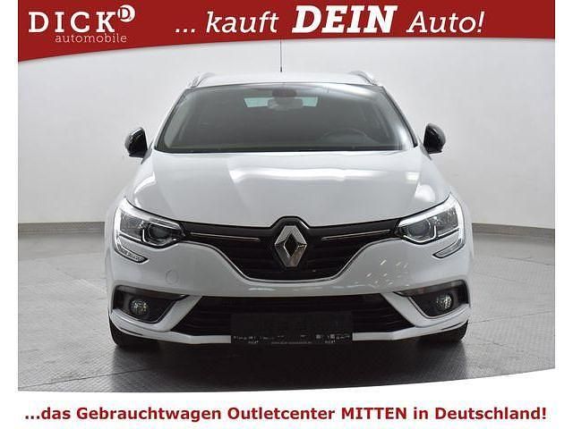 Gebraucht Renault Mégane GrandTour LIMITED 140 PS (102 kW) 2019 Weiß Kombi