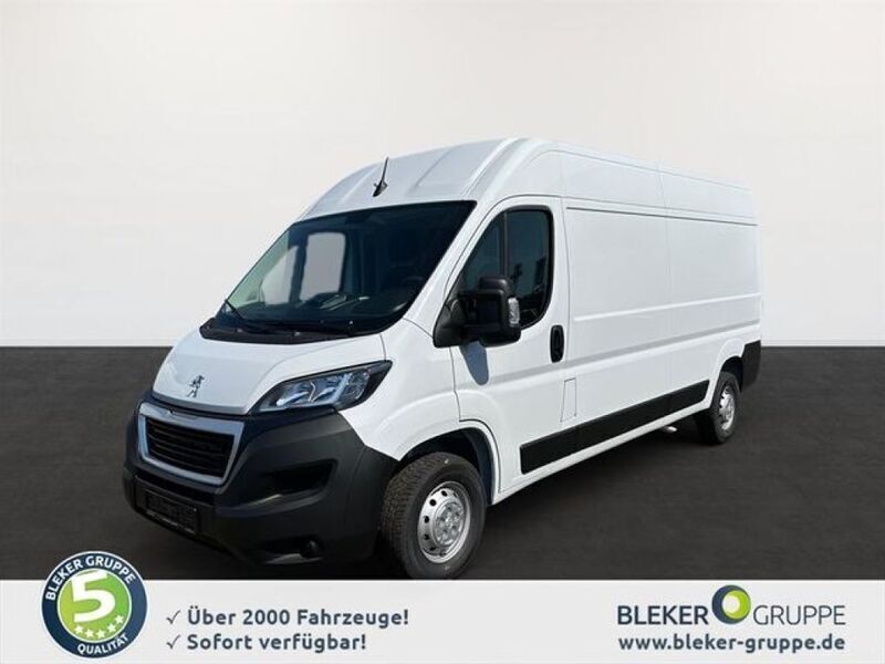 Kaolinweiß Gebraucht 2024 Peugeot Boxer Van | 27.980 € (Superpreis) - Bild 1/4