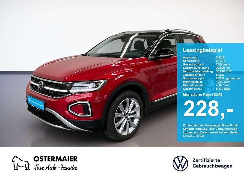 Gebraucht VW T-Roc Style 150 PS (110 kW) 2025 Kings red metallic SUV