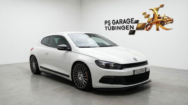 Second-hand VW Scirocco 122 CP (89 kW) 2009 Alb Coupe