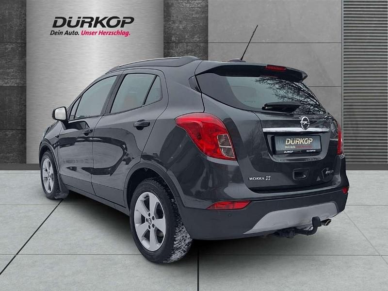 Gebraucht Opel Mokka X 140 PS (102 kW) 2018 Graphit grau SUV