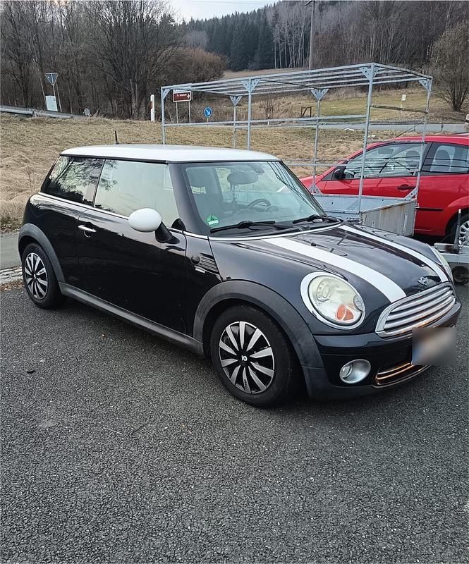 Gebraucht Mini Cooper 119 PS (87 kW) 2006 Schwarz Kleinwagen