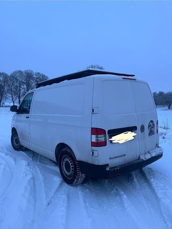 Gebraucht VW T5 114 PS (83 kW) 2013 Weiß Van