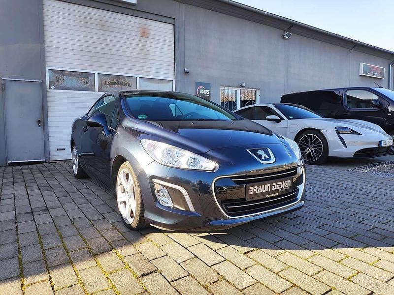 Gebraucht Peugeot 308 CC Active 156 PS (114 kW) 2011 Lackierung bourrasque Cabrio
