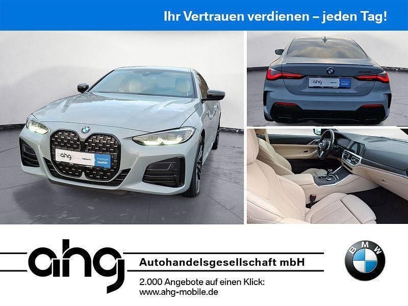 Grau Gebraucht 2022 BMW M440 M Sport Limousine | 49.430 € (Guter Preis) - Bild 1/4