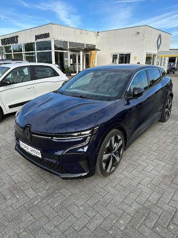 Gebraucht Renault Mégane Techno 160 kW (218 PS) 2022 Blau rre + schwarz gne Limousine