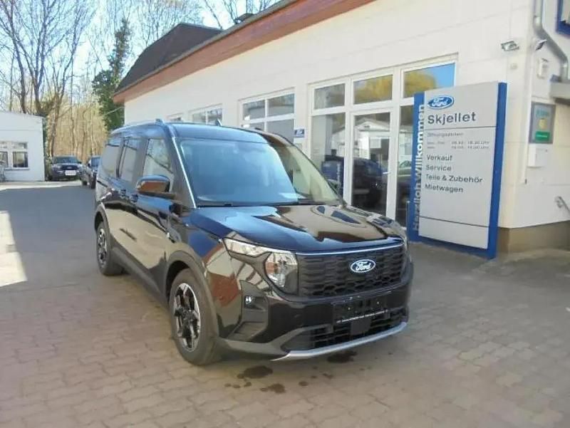Obsidianschwarz metallic Neu 2025 Ford Tourneo Courier Active Van / Kleinbus | 28.890 € (Fairer Preis) - Bild 1/4